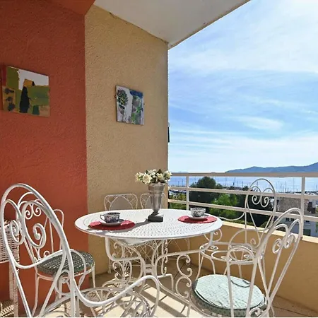 Le Marbello- Vue Mer- Plages- Commerces 公寓 *