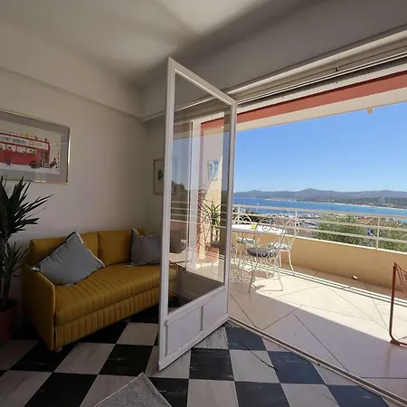 公寓 Le Marbello- Vue Mer- Plages- Commerces *