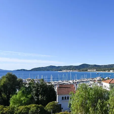 Le Marbello- Vue Mer- Plages- Commerces Le Lavandou