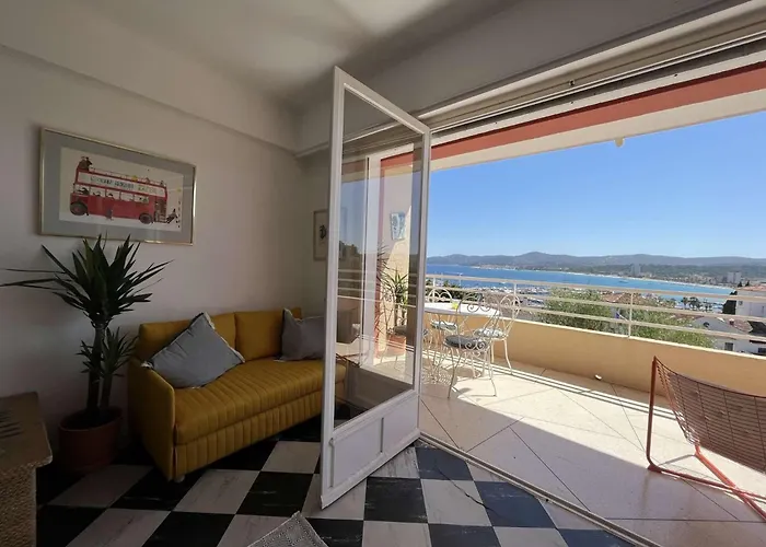 아파트 Le Marbello- Vue Mer- Plages- Commerces *