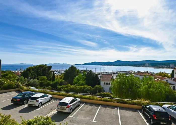 아파트 Le Marbello- Vue Mer- Plages- Commerces *